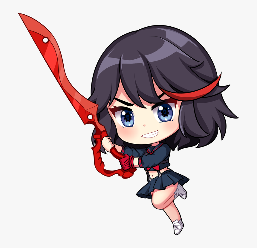 Kill La Kill Ryuko Chibi, HD Png Download, Free Download