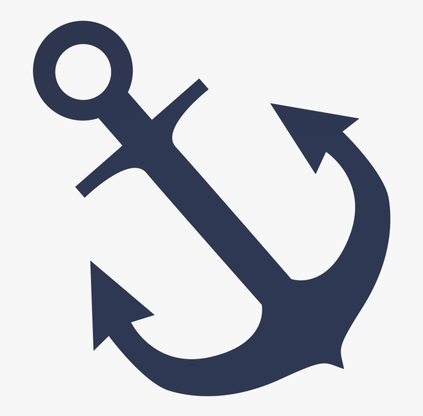 Cute Anchor Png, Transparent Png, Free Download