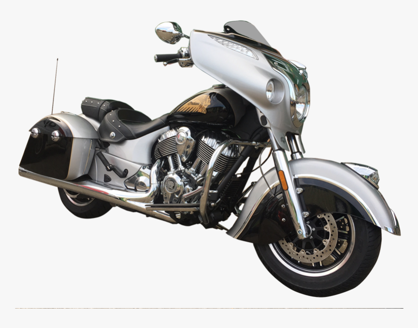 Indian Chieftain Demo Bike - Brough Superior Moby Dick, HD Png Download, Free Download