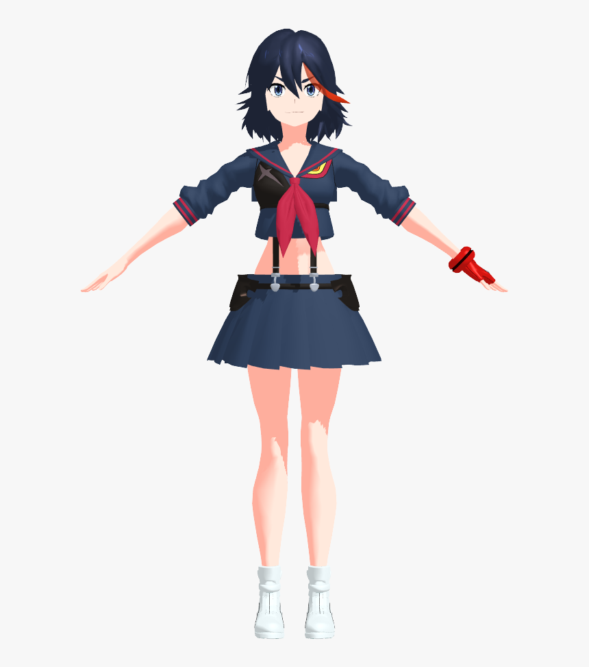 Ryuko Matoi Kio - Cartoon, HD Png Download, Free Download