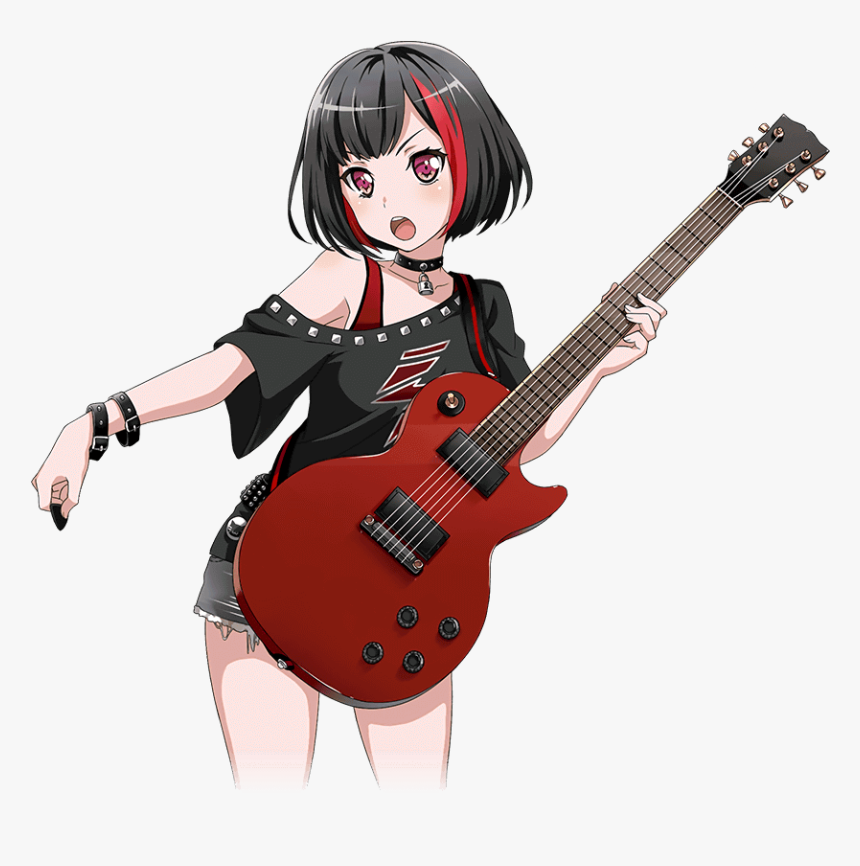 Transparent Ran Clipart - Mitake Ran Bang Dream, HD Png Download, Free Download