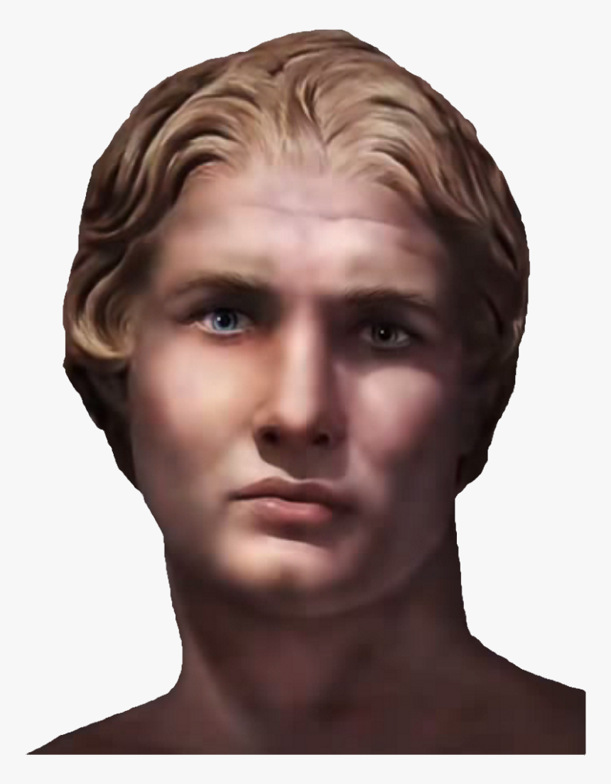 Alexander Macedonian Real Face, HD Png Download, Free Download