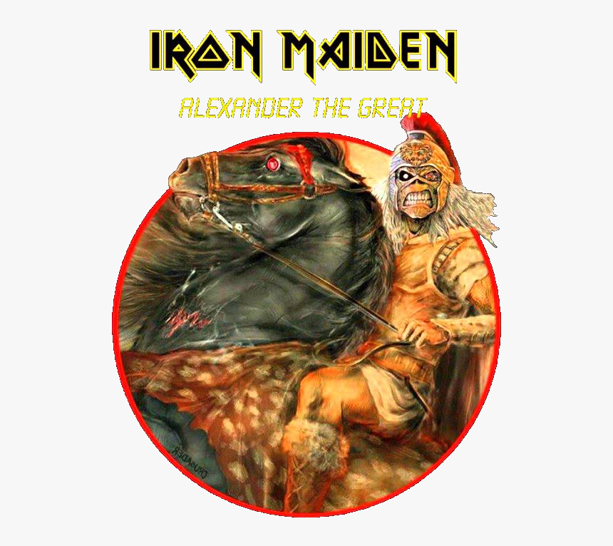 Transparent Alexander The Great Png - Iron Maiden Alexander The Great Remastered, Png Download, Free Download