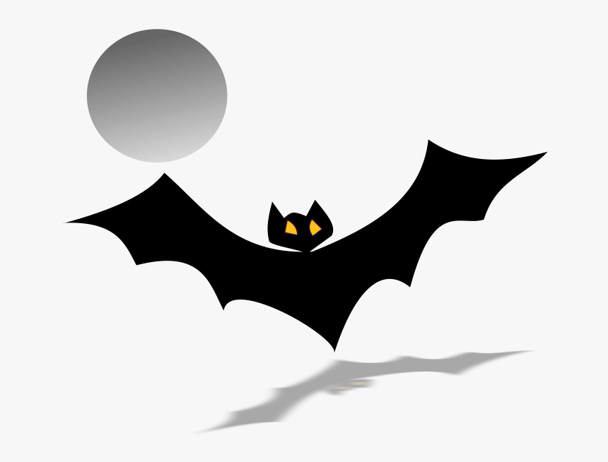 Bat Png Clip Arts - Happy Halloween Bat Png, Transparent Png, Free Download