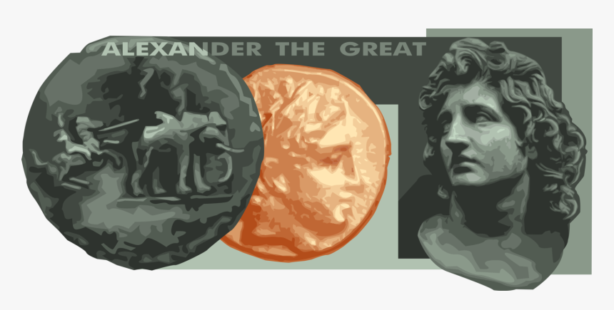 Vector Illustration Of Alexander The Great King Of - Alexander The Great, HD Png Download, Free Download