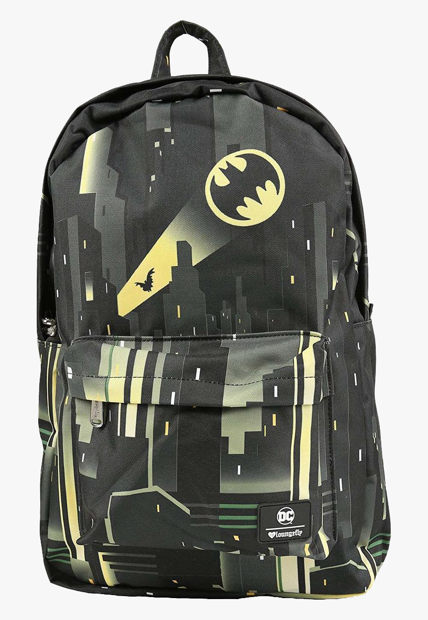 Bat-signal 18” Backpack - Batman Bat Signal Backpack, HD Png Download, Free Download