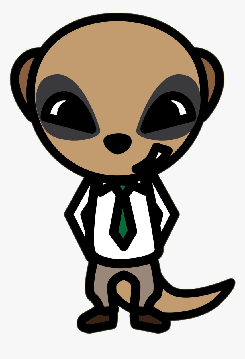 Aggretsuko Chief Komiya The Meerkat Clip Arts - Komiya Aggretsuko Png, Transparent Png, Free Download