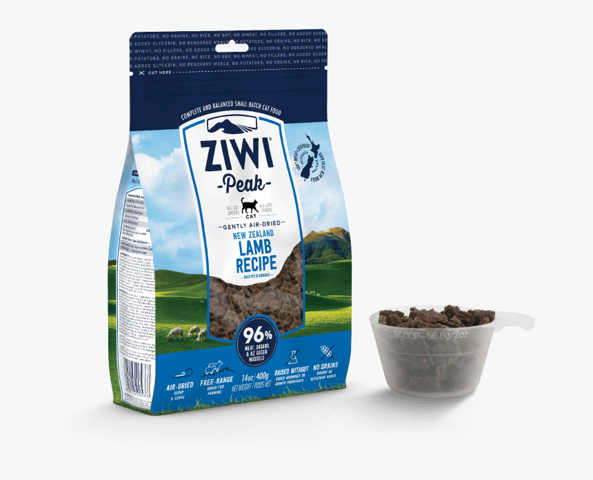 Ziwi Peak Air-dried Lamb For Cats 400g - Ziwipeak Air Dried Venison For Dogs, HD Png Download, Free Download