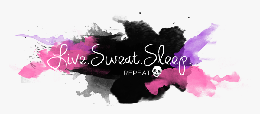 Live - Sweat - Sleep - Repeat - - Graphic Design, HD Png Download, Free Download