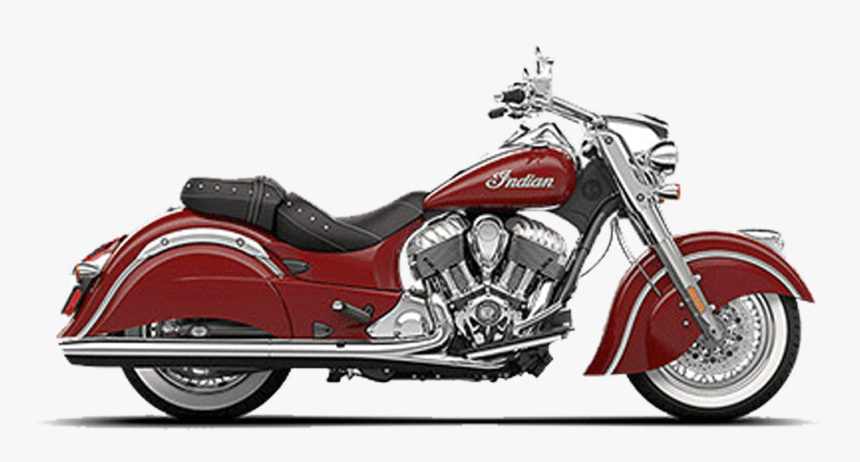 Indian Chief Motorcycle Red, HD Png Download, Free Download