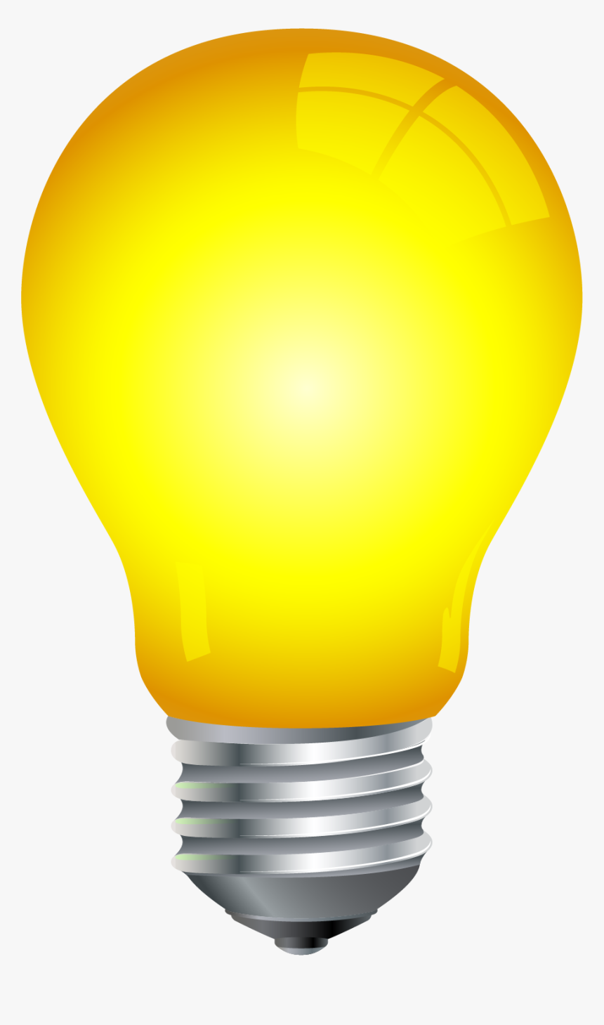 Incandescent Light Bulb, HD Png Download, Free Download