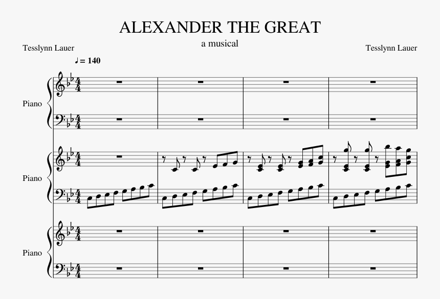 Sheet Music, HD Png Download, Free Download