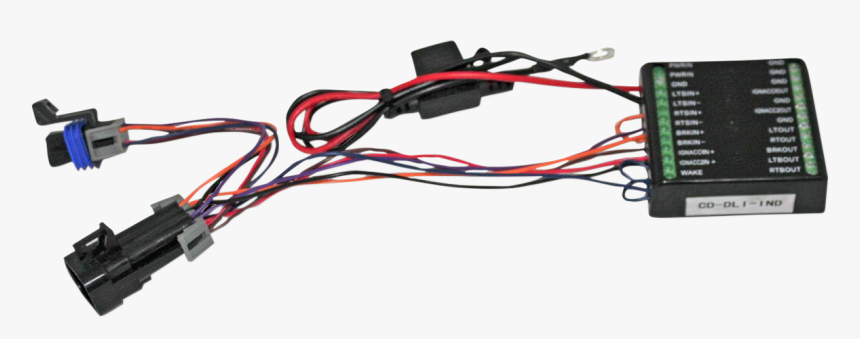 Custom Dynamics Lighting Isolator Module For 14-19 - Wiring Module Motorcycle, HD Png Download, Free Download