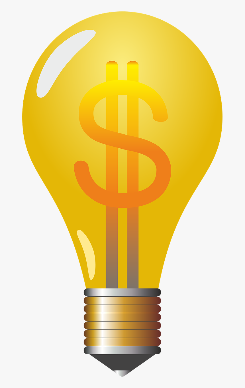 Incandescent Light Bulb, HD Png Download, Free Download