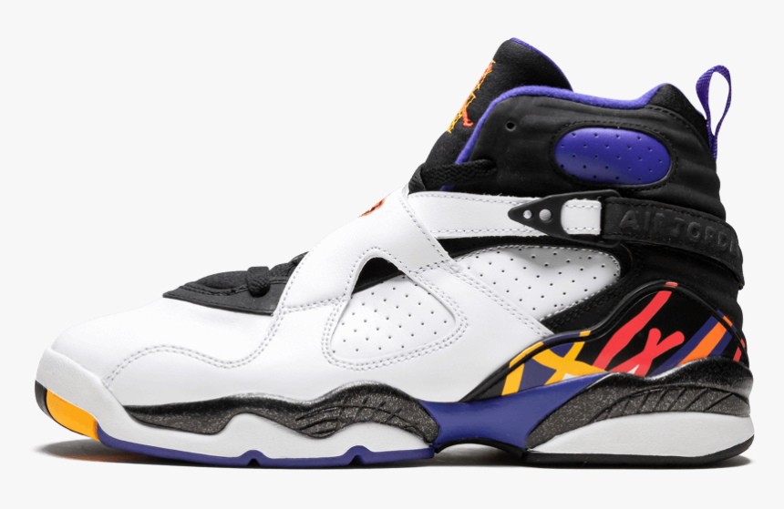 Air Jordan 8 Retro Bg "three-peat - Air Jordan, HD Png Download, Free Download