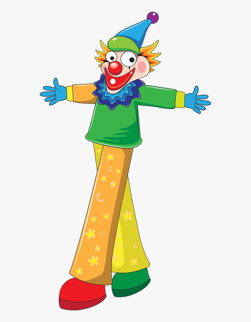 Circo & Palhaço E Parque Clown Photos, Circus Clown, - Joker Cartoon, HD Png Download, Free Download