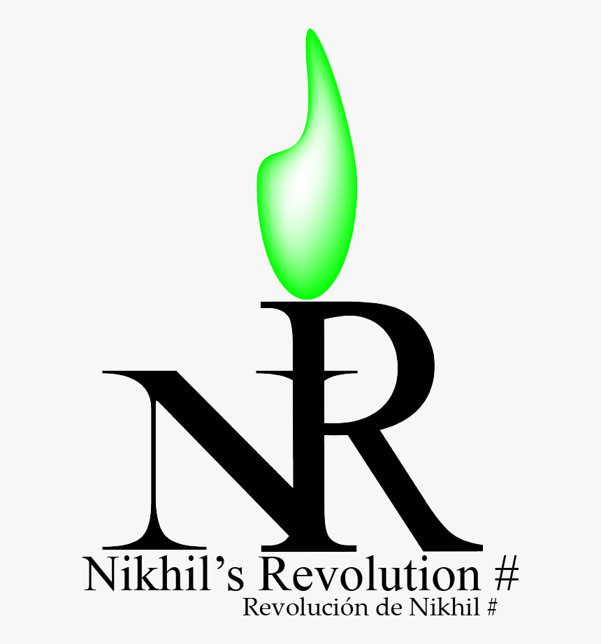 Nikhils Revolution Brand Logo Copy Right - Letter R With A Macron, HD Png Download, Free Download