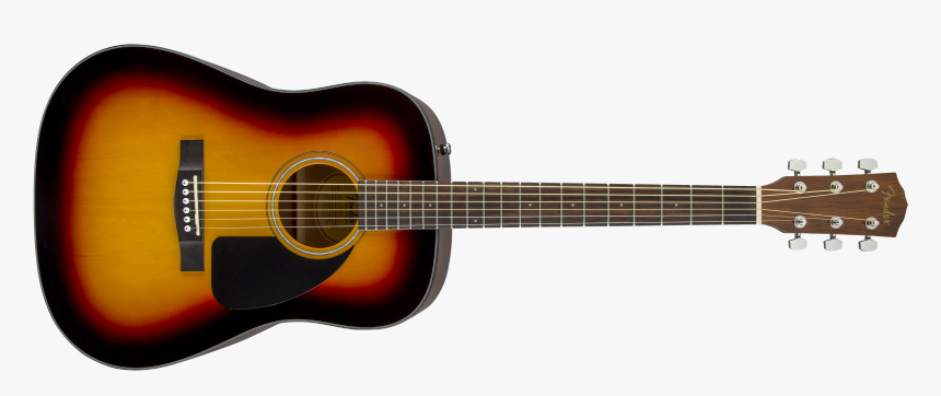 Fender Cd 60 Sunburst, HD Png Download, Free Download