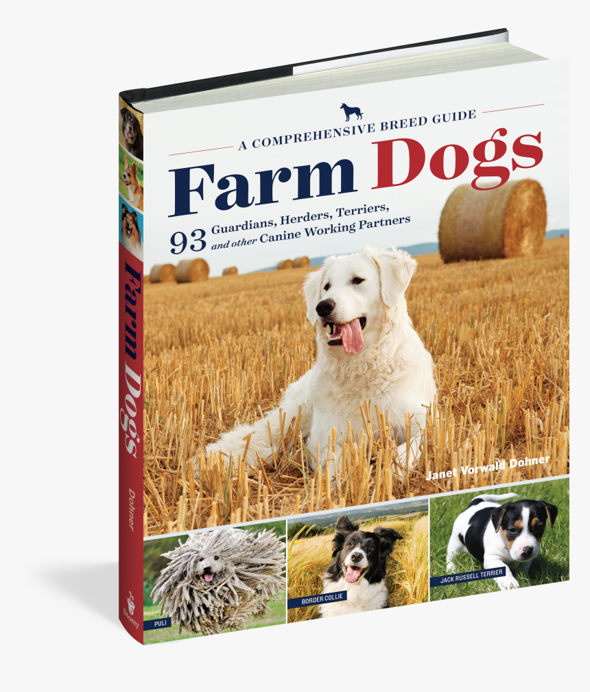 Cover - Farm Dog Book, HD Png Download, Free Download