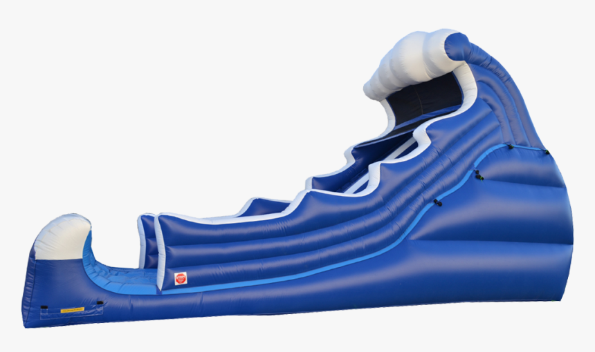 Ocean Slide Rental Side View From Austin Bounce House - Water Shoe, HD Png Download, Free Download