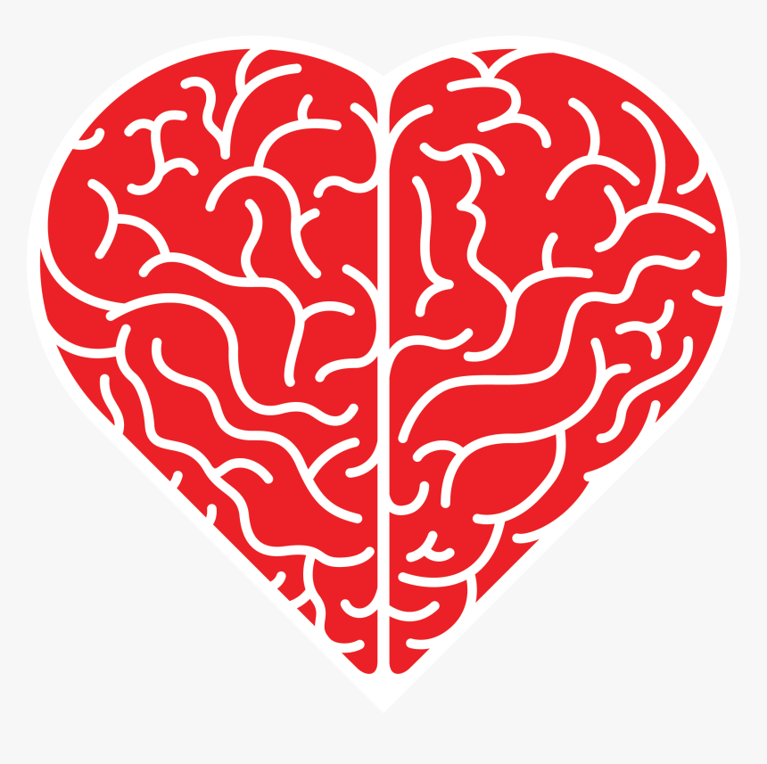 Heart And Brain Poster, HD Png Download, Free Download