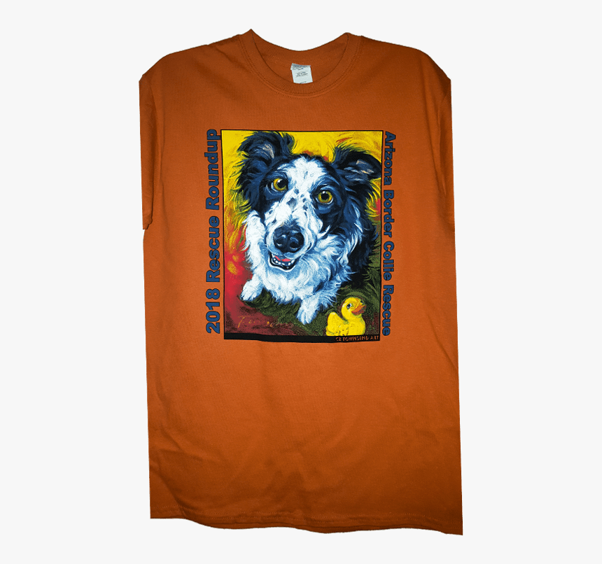 Rescue Roundup 2019 T-shirt - Australian Shepherd, HD Png Download, Free Download