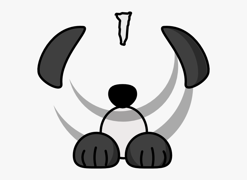Dog Paw Png Cartoon, Transparent Png, Free Download
