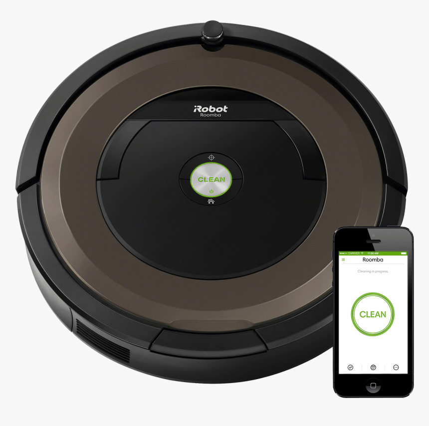 Irobot Roomba 890 Robotic Vacuum, HD Png Download, Free Download