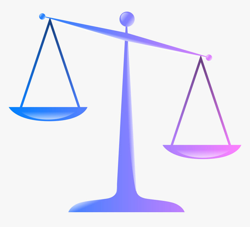 Scales Of Justice Clip Arts - Scales Of Justice Clip Art, HD Png Download, Free Download