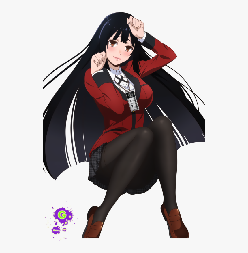 Kakegurui Png 1 » Png Image - Kakegurui Jabami Yumeko Cute, Transparent Png, Free Download