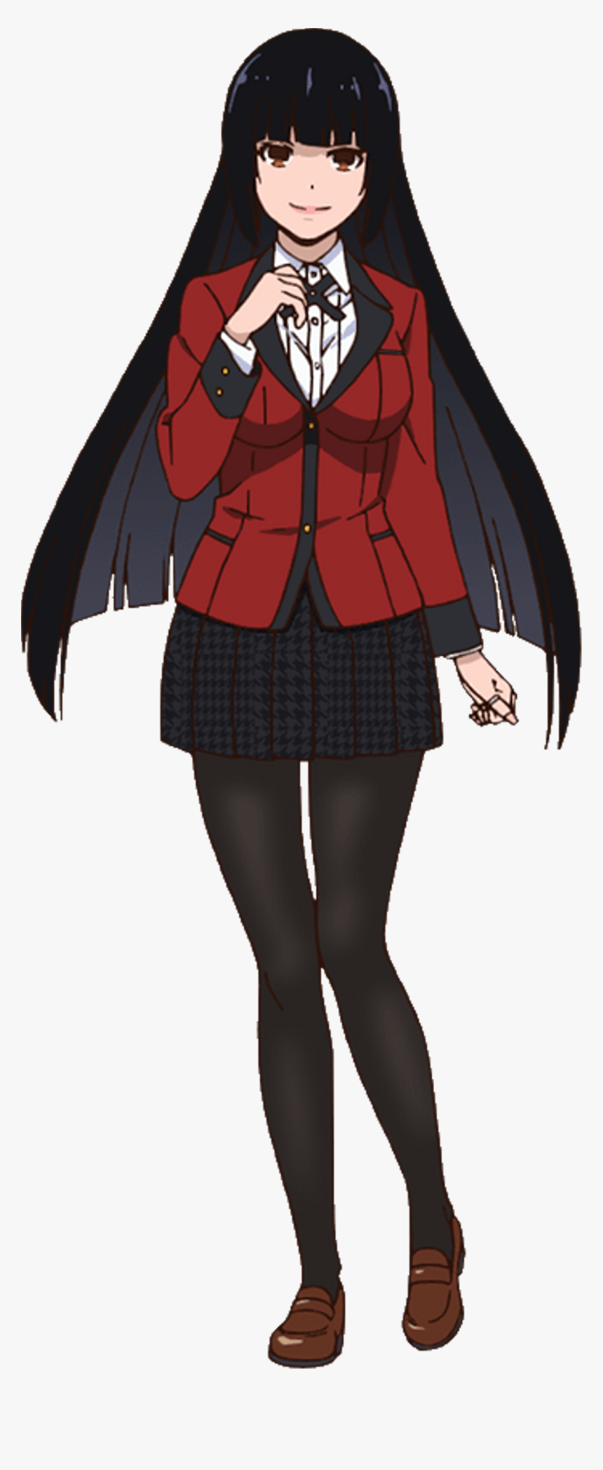 All Worlds Alliance Wiki - Yumeko Jabami, HD Png Download, Free Download