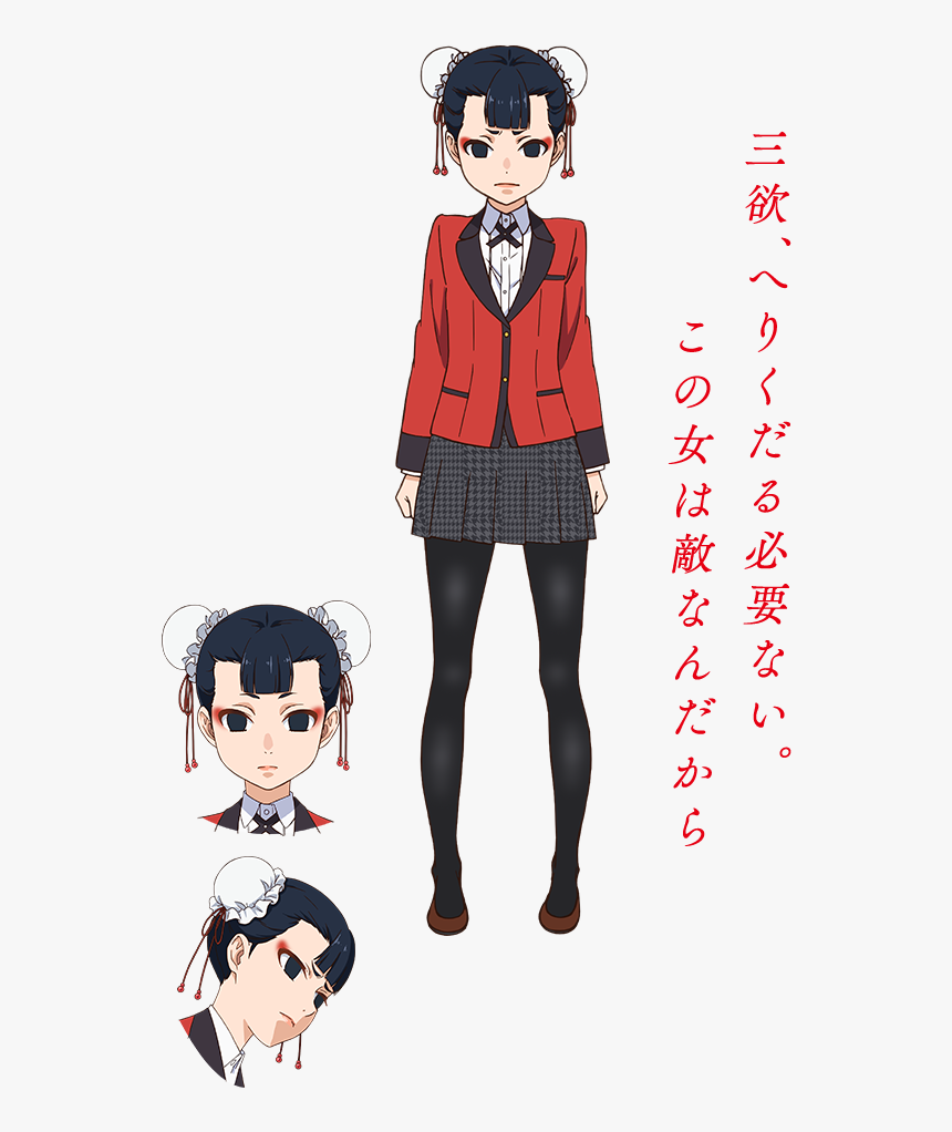 Characters kakegurui Ranking 10