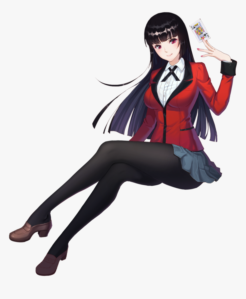 Kakegurui Clipart, HD Png Download, Free Download