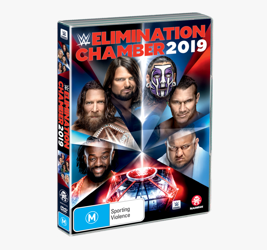 Wwe Elimination Chamber 2019 Dvd, HD Png Download, Free Download