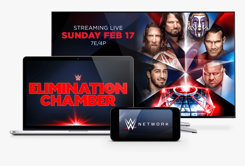 Transparent Elimination Chamber Png - Wwe Elimination Chamber 2019 Dvd, Png Download, Free Download