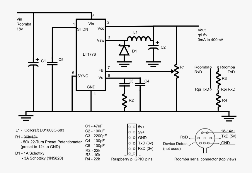 Transparent Roomba Png - Roomba Schematics, Png Download, Free Download