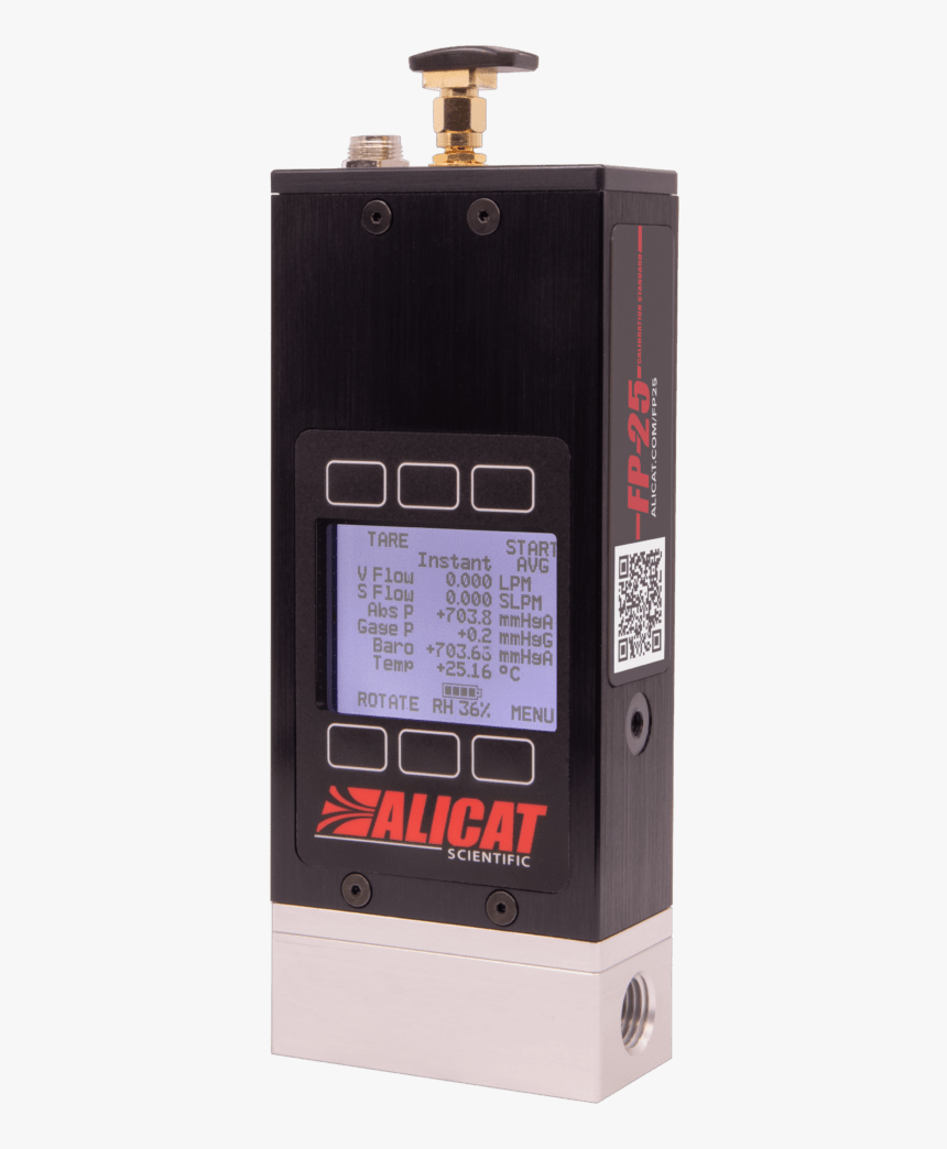 Alicat Fp-25 Calibrator - Smartphone, HD Png Download, Free Download