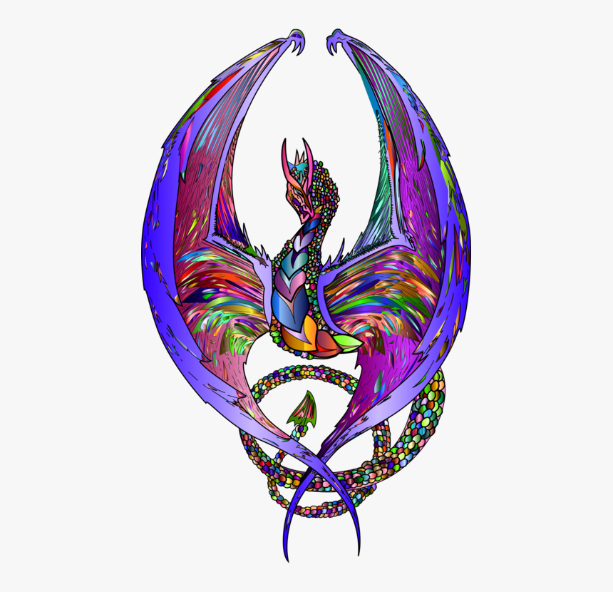Art,purple,dragon - Fantasy Clipart, HD Png Download, Free Download