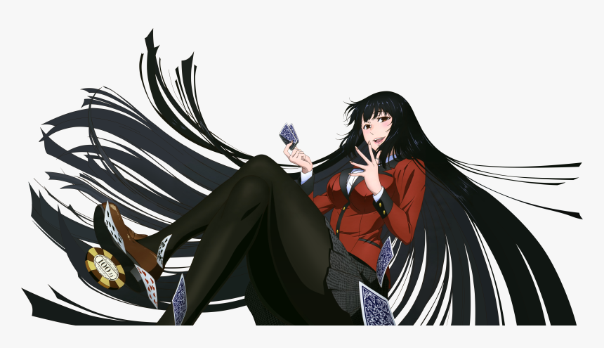 Kakegurui Png, Transparent Png, Free Download