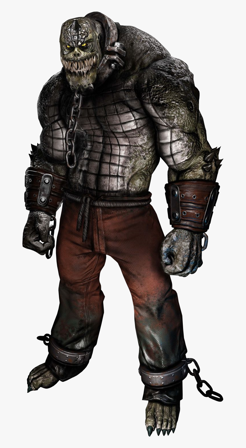 Kc - Killer Croc Arkham Asylum, HD Png Download, Free Download