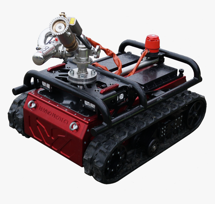 Shark Robotics Robot Pompier Rhyno Protect Copie - Scale Model, HD Png Download, Free Download