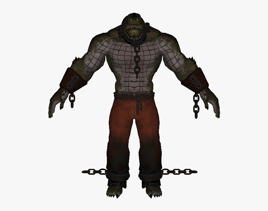 Killer Croc 3d Model, HD Png Download, Free Download