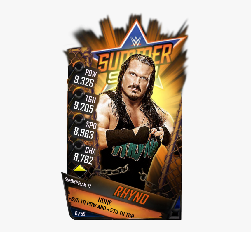 Wwe Supercard Summerslam 17 Roman Reigns, HD Png Download, Free Download