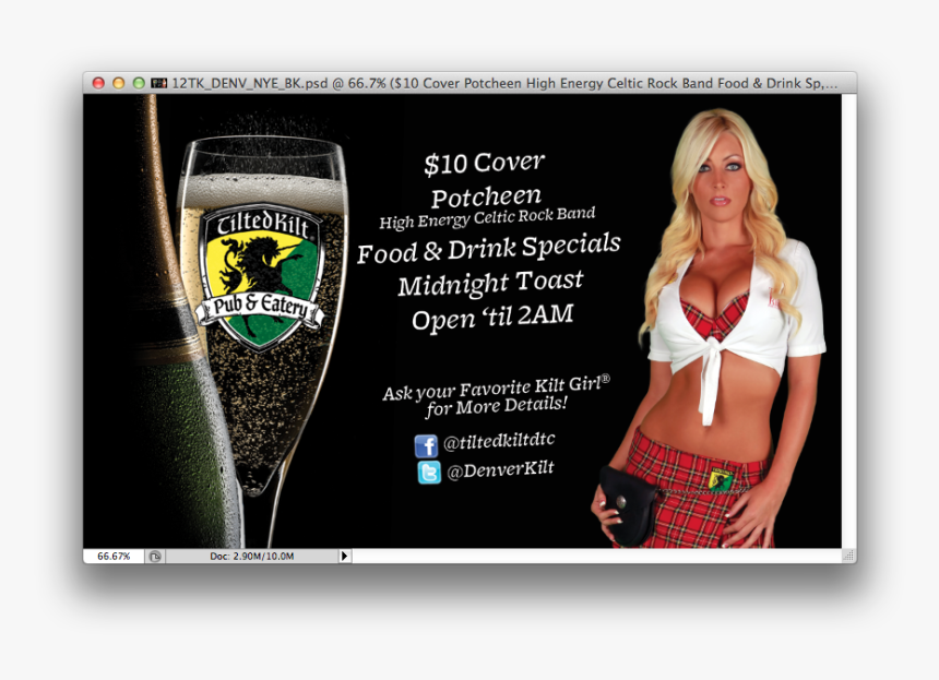 Tilted Kilt, HD Png Download, Free Download