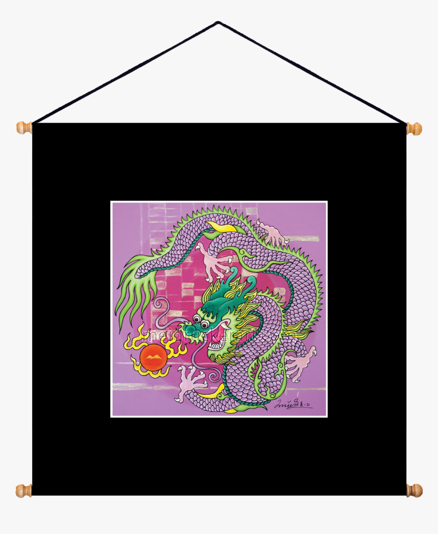 Purple Dragon Png, Transparent Png, Free Download