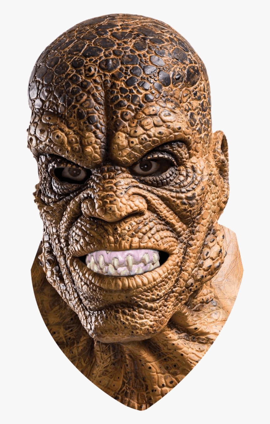 Suicide Squad Killer Croc Mask, HD Png Download, Free Download