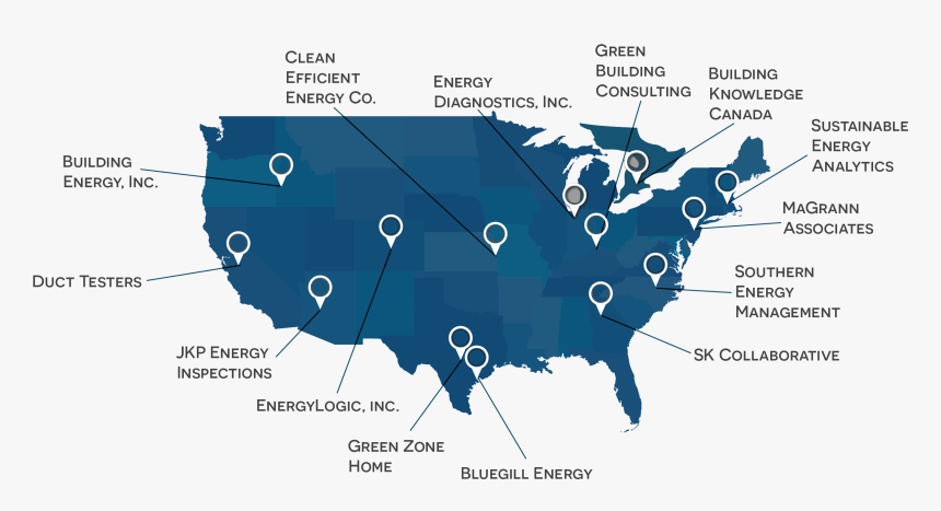 Image - Modern Map Of United States, HD Png Download, Free Download