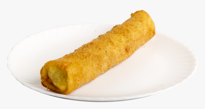 Spring Roll Png - Fast Food, Transparent Png, Free Download