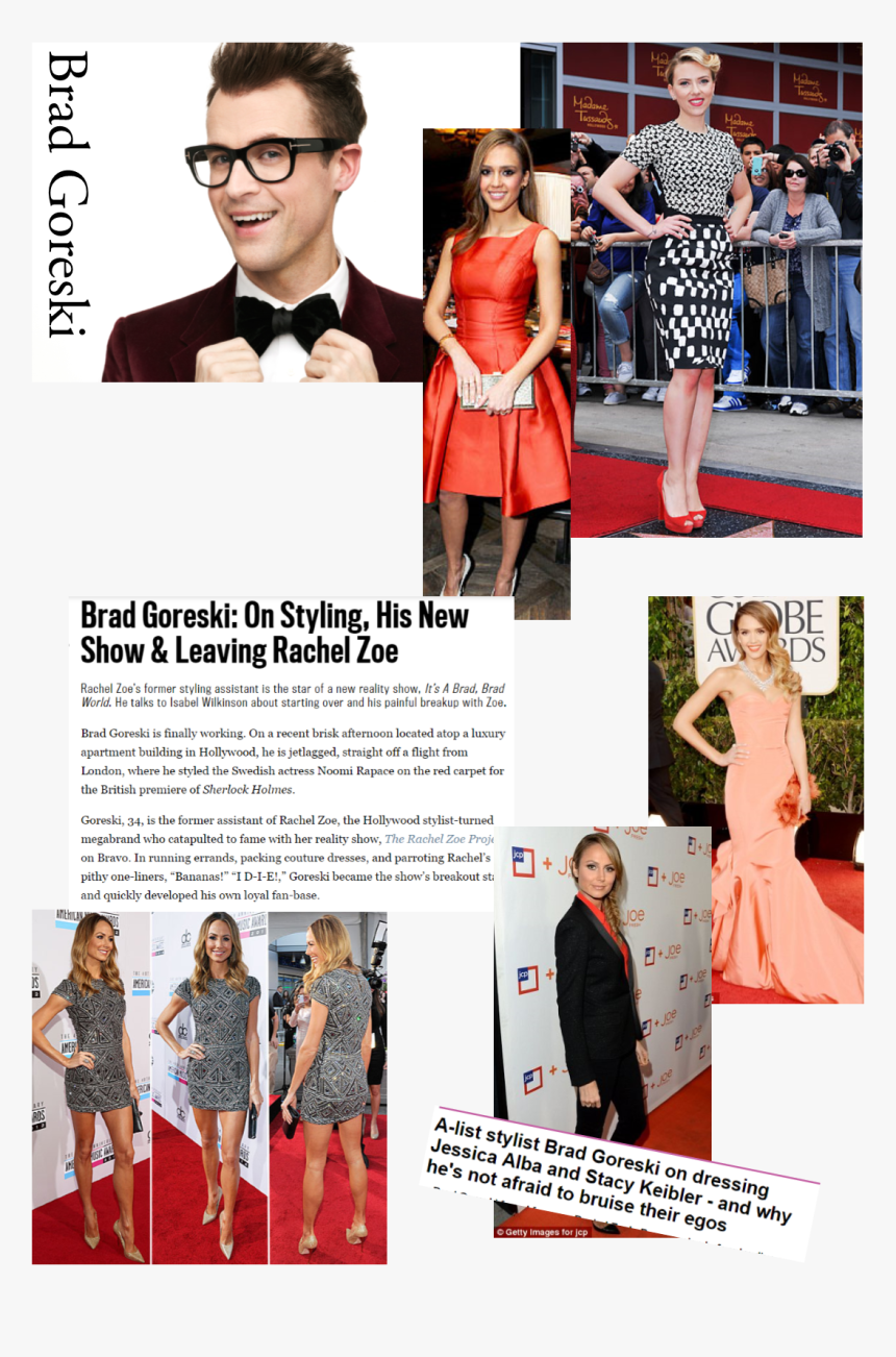 Transparent Actress Bold Dress - Magazine, HD Png Download, Free Download