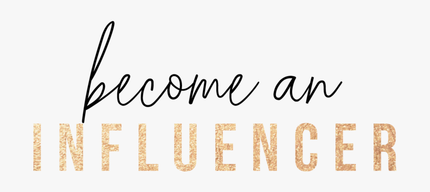 Influencer - Calligraphy, HD Png Download, Free Download